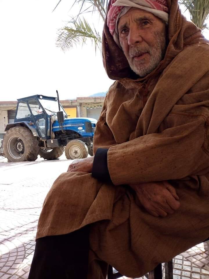 المرحوم علي بلوكيل الرجل المسالم.