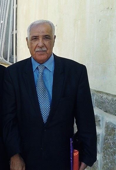 الحاج محمود بوذراع ابن الشهيد .