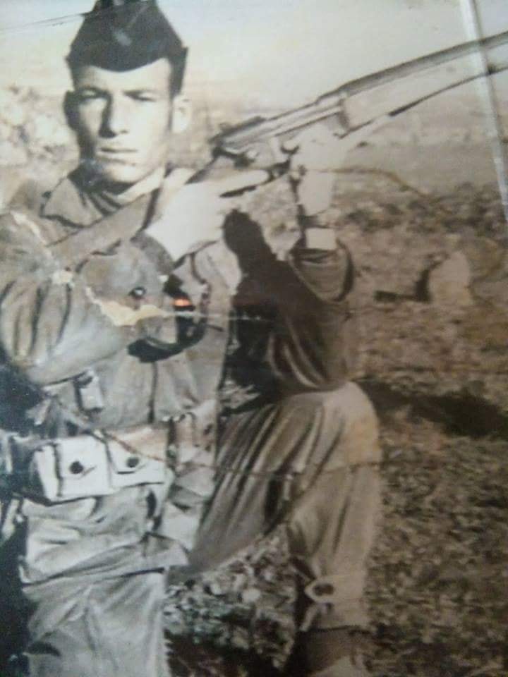 المجاهد المرحوم عثمان بوسلسلة.