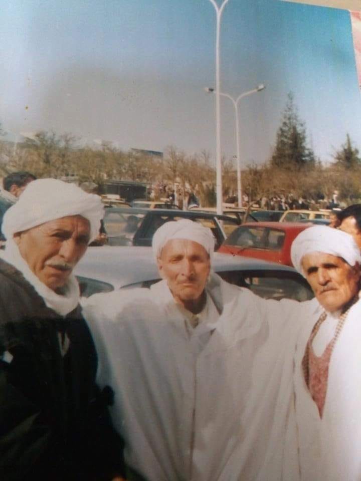 الاخوة المجاهدون لكحل عبدالقادر .لكحل بلقاسم .ولكحل مسعود.