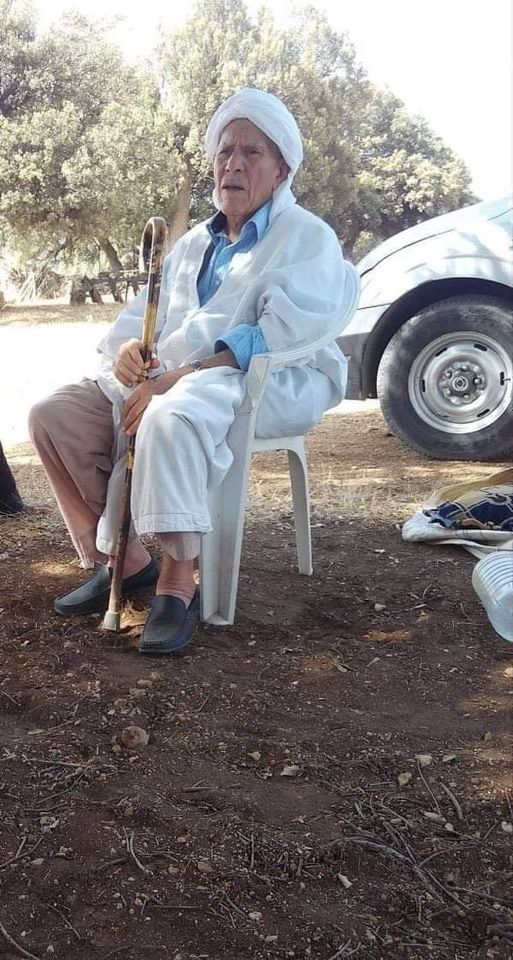 الحاج بوجمعة قطار من كبار الشخصيات بني اوجانة في ذمة الله.