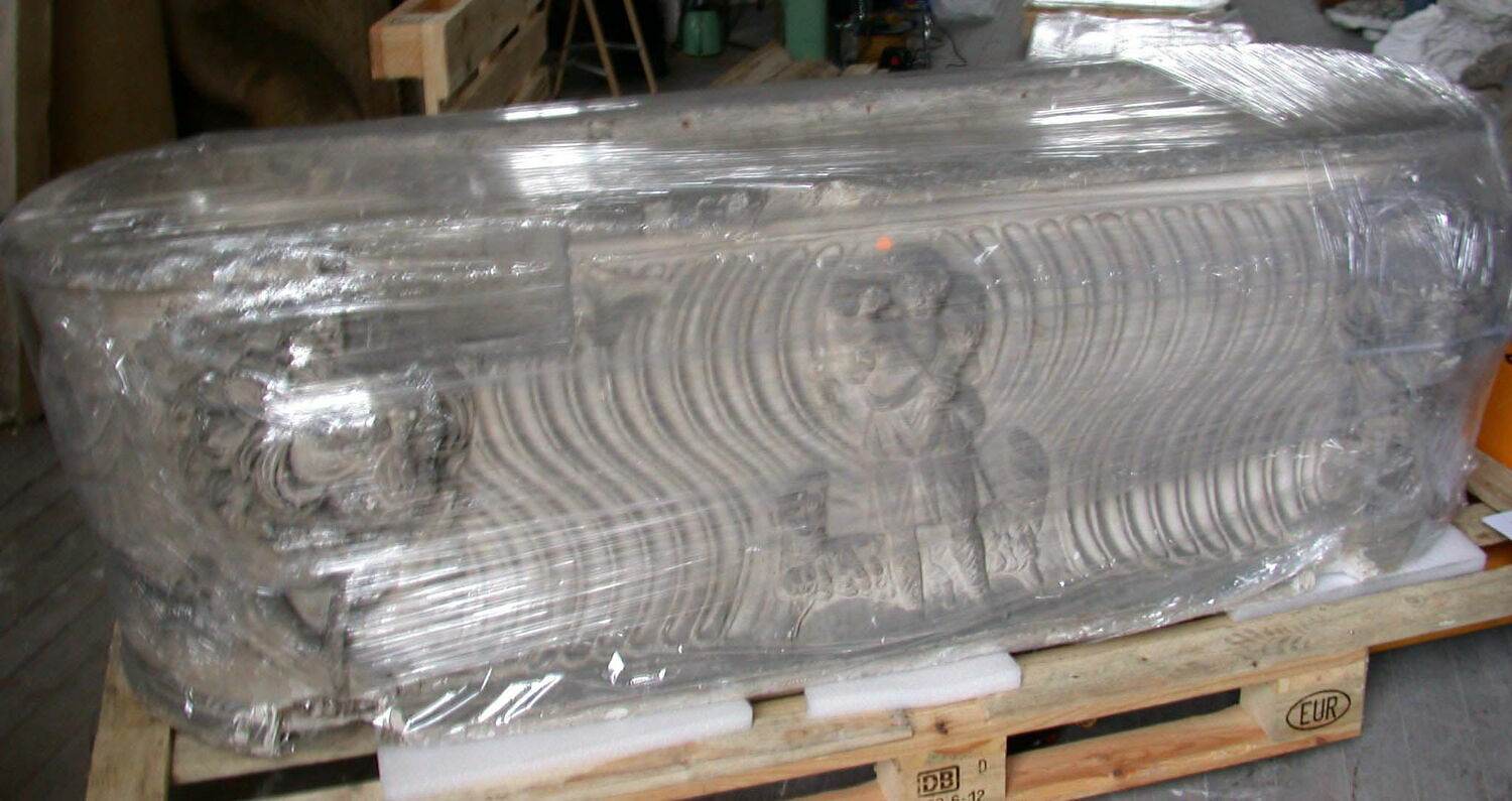 Moulage ; sarcophage