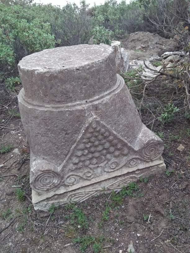 Découverte d'un site Archéologique à Boni commune D'IGHIL ALI BÉJAÏA . Appel aux services concernés .