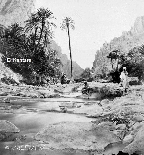 Biskra- El Kantara