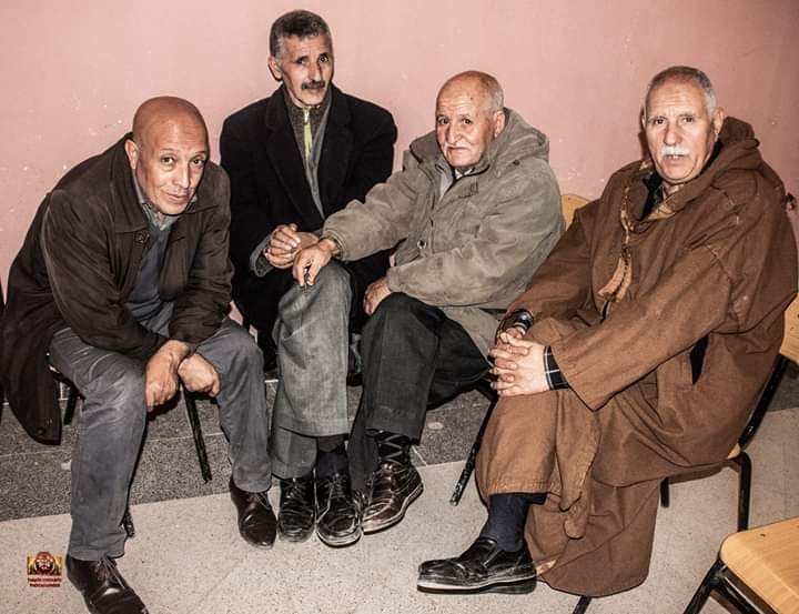 لقاء اخوي بمناسبة حفل زفاف ساعد دروعي