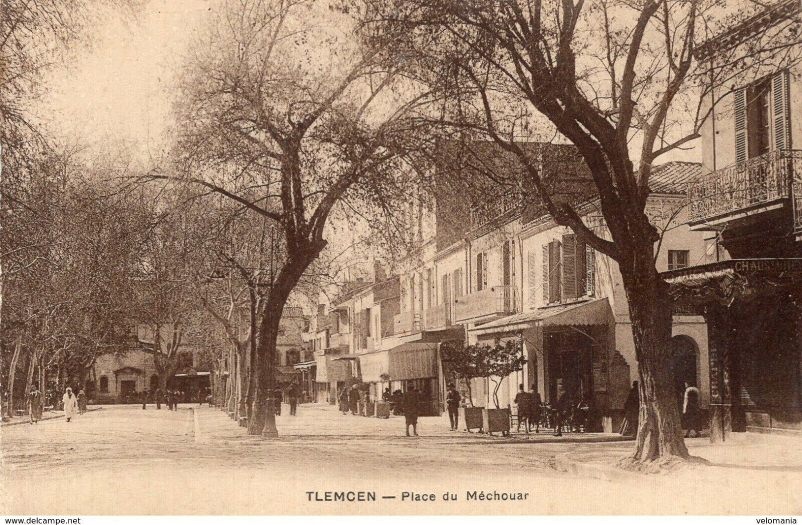 Tlemcen - Place du Méchouar