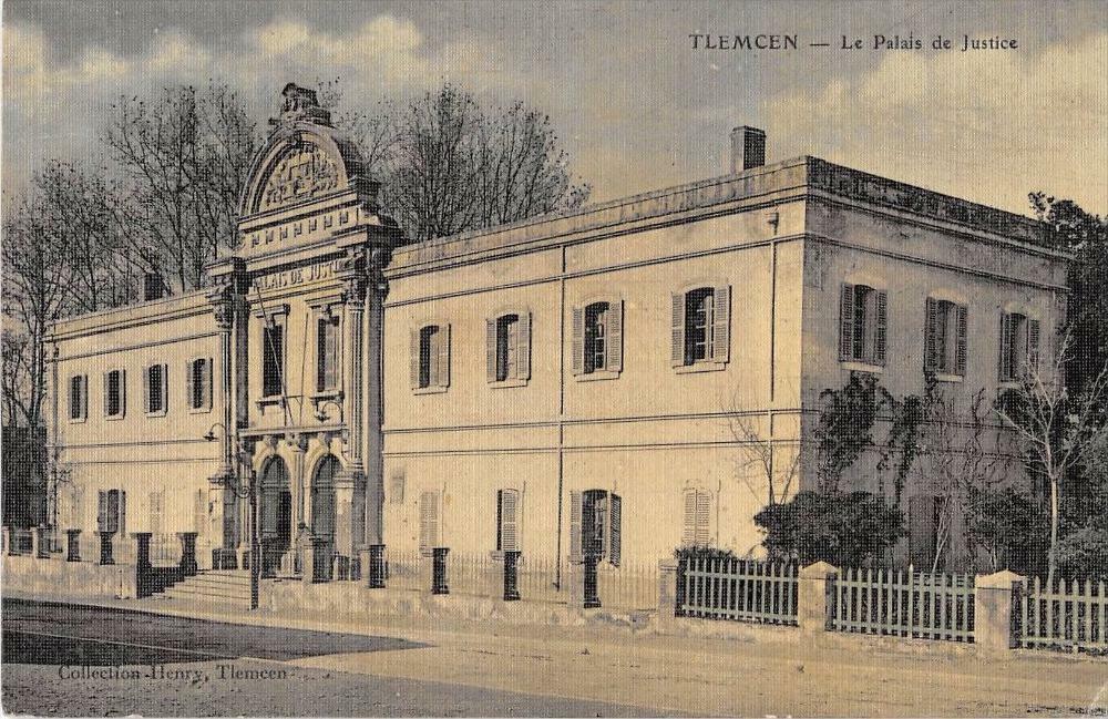 TLEMCEN LE PALAIS DE JUSTICE