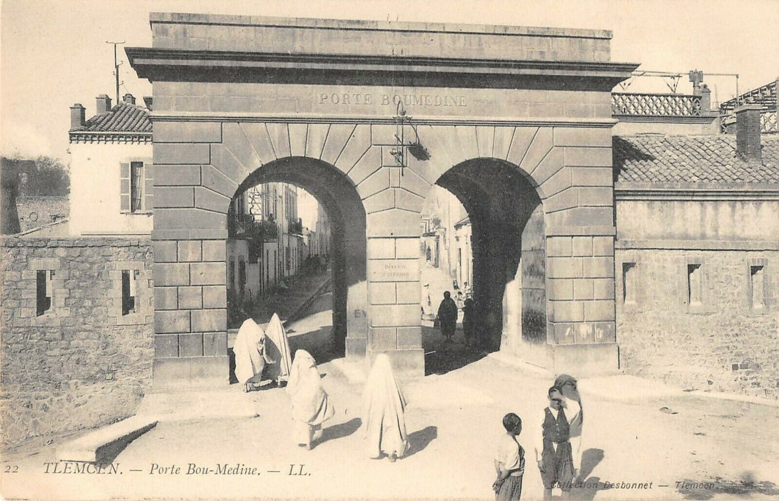 TLEMCEN PORTE BOU MEDINE