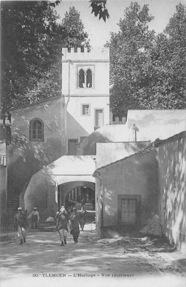 TLEMCEN L'HORLOGE VUE INTERIEURE