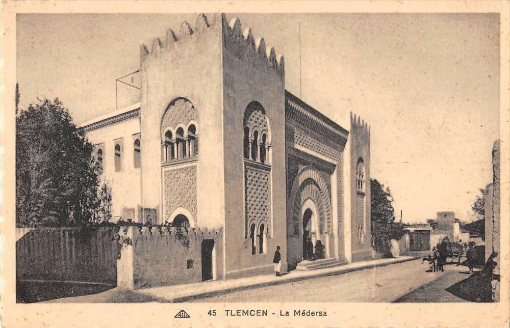 TLEMCEN LA MEDERSA