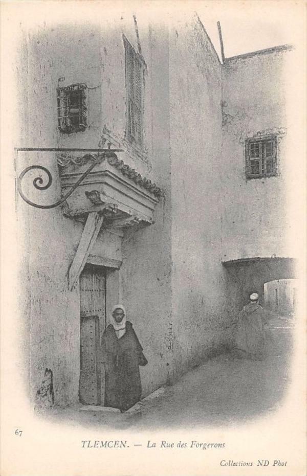 TLEMCEN LA RUE DES FORGERONS