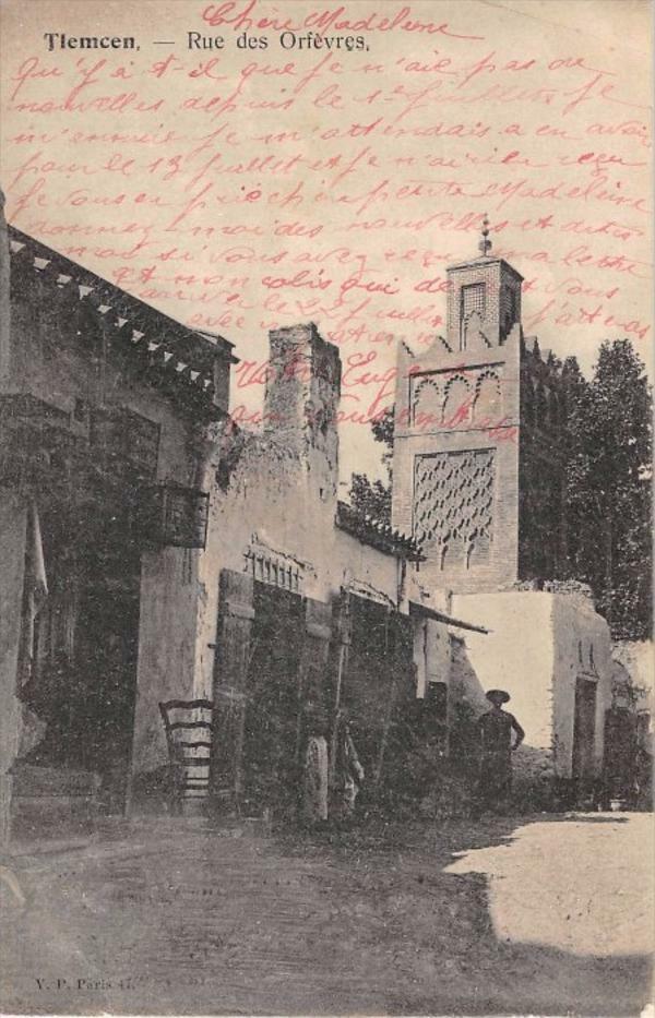 TLEMCEN RUE DES ORFEVRES