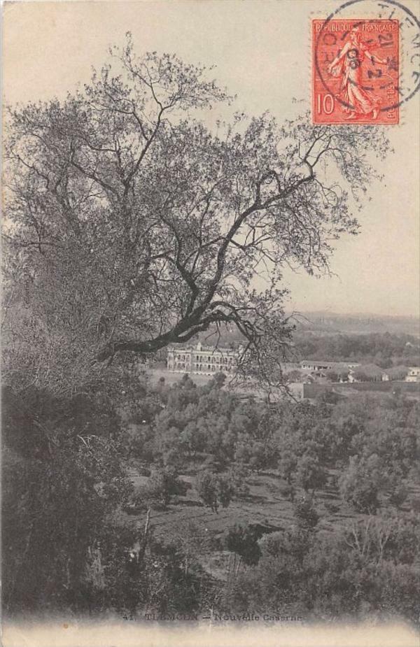 TLEMCEN NOUVELLE CASERNE