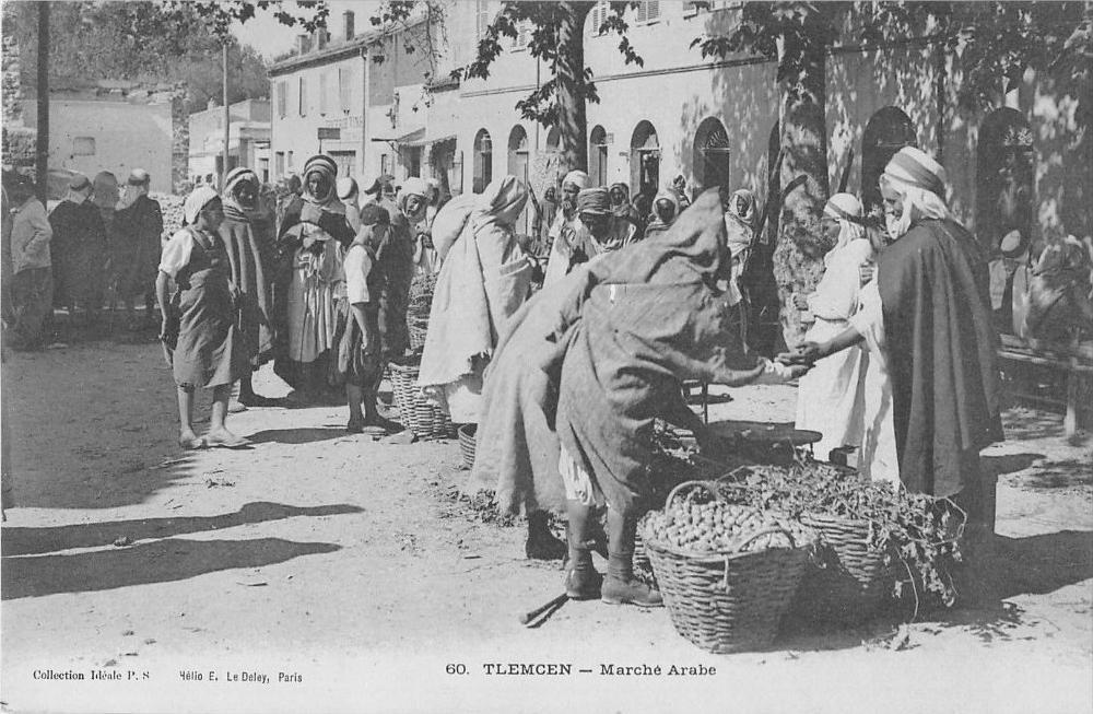 TLEMCEN MARCHE ARABE