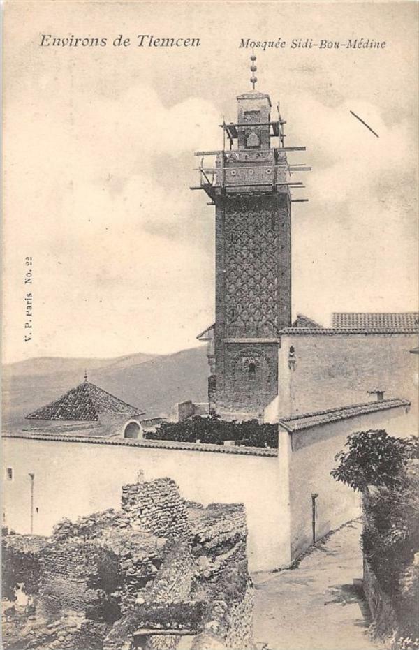 ENVIRONS DE TLEMCEN MOSQUEE SIDI BOU MEDINE
