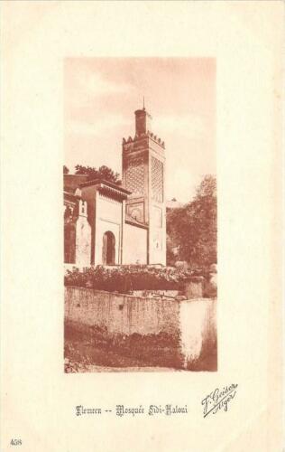 TLEMCEN MOSQUEE SIDI HALAOUI