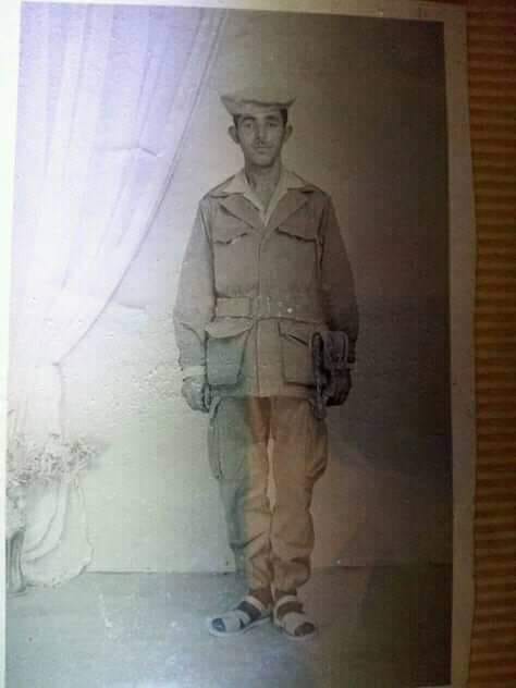 المجاهد الحاج اسماعيل اعراب المعروف بصالح أطال الله في عمره.