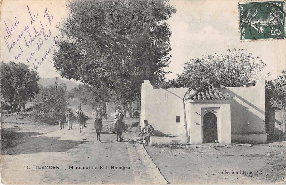 TLEMCEN MARABOUT DE SIDI BOUDJMA