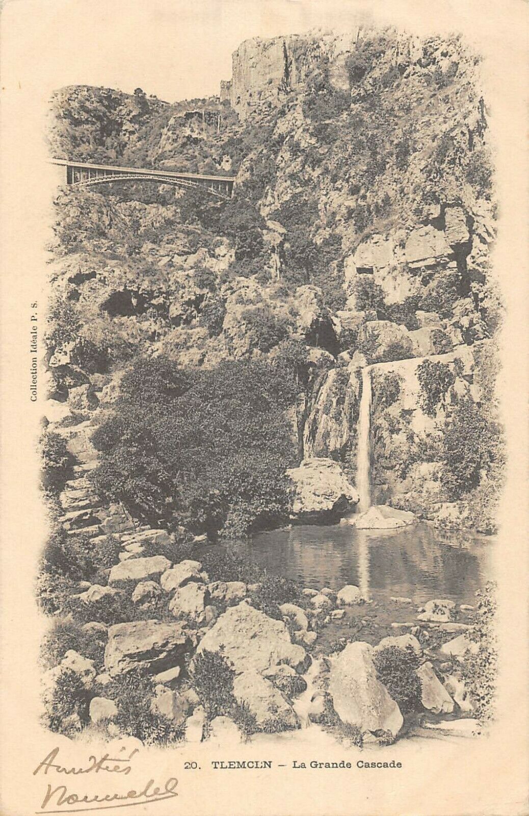 TLEMCEN LA GRANDE CASCADE