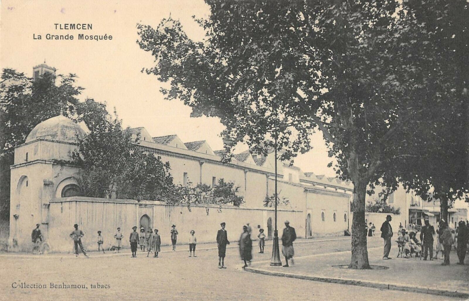 TLEMCEN LA GRANDE MOSQUEE