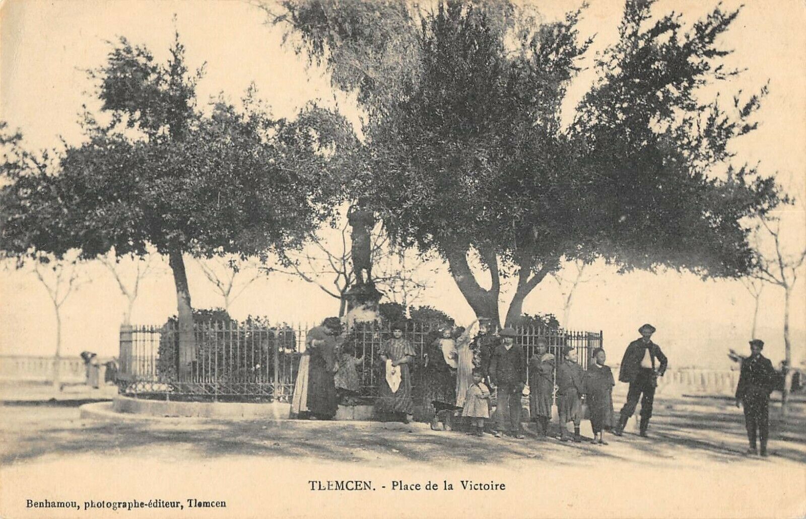 TLEMCEN PLACE DE LA VICTOIRE