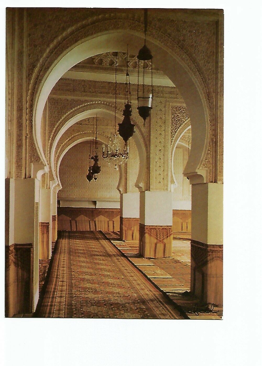 TLEMCEN , MOSQUEE SIDI BOU MEDINE