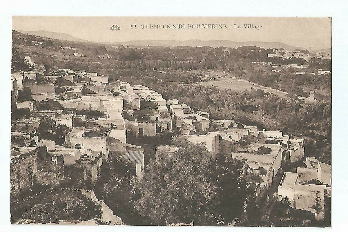 TLEMCEN SIDI BOU MEDINE LE VILLAGE