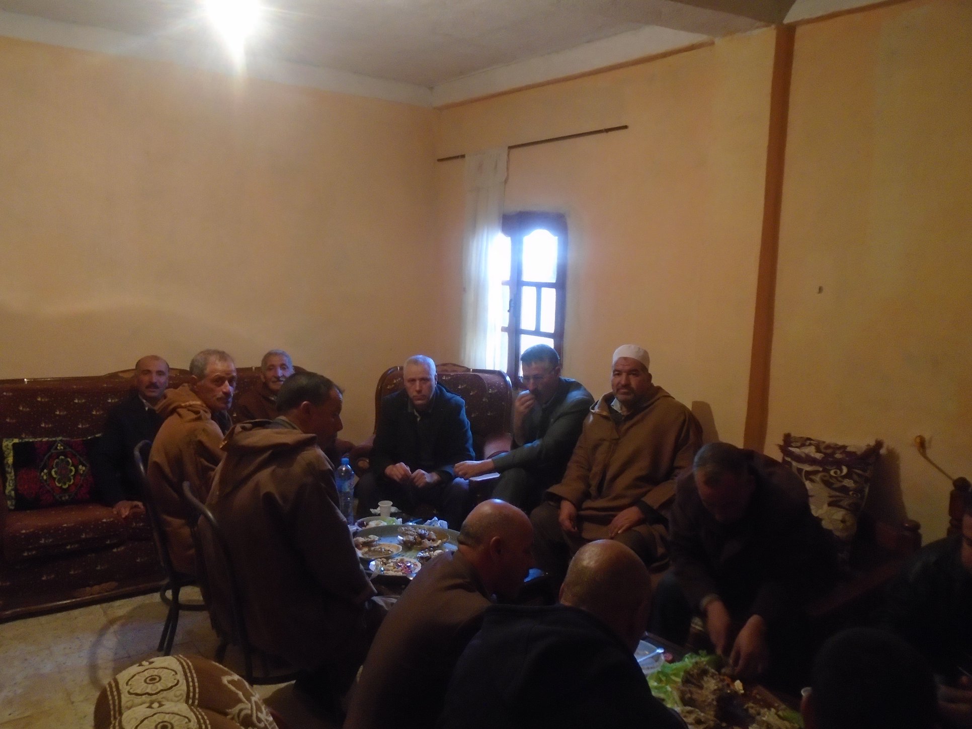 حفل زفاف ابن اخينا بلال لكحل.