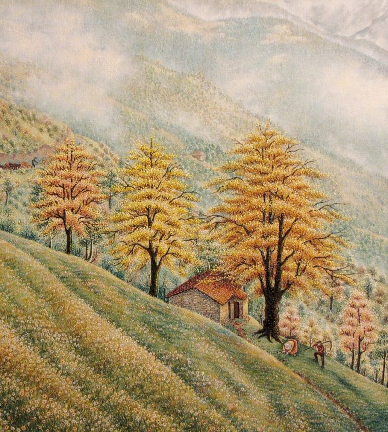Tableau de Artiste Peintre Turque Selmanur Aktaş