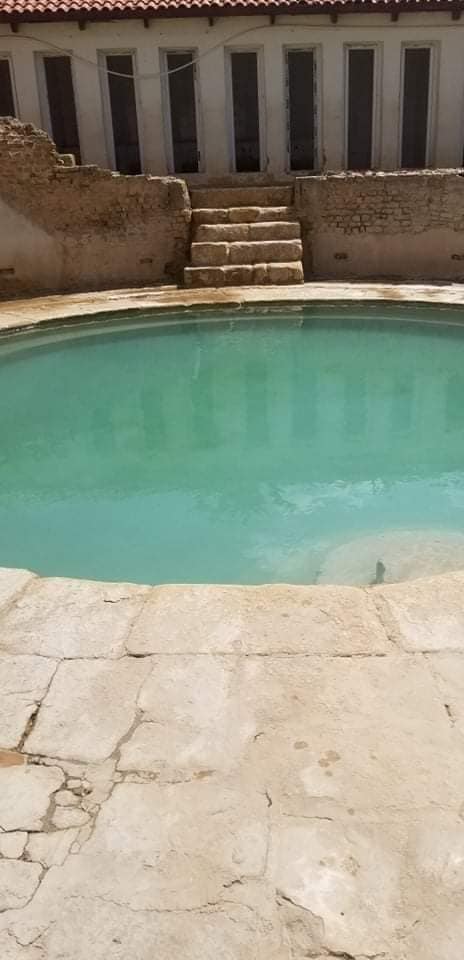 تم اليوم إفتتاح المركب الحموي حمام الصالحين #خنشلة