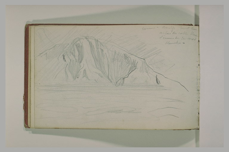 Vue d'une côte d'Afrique