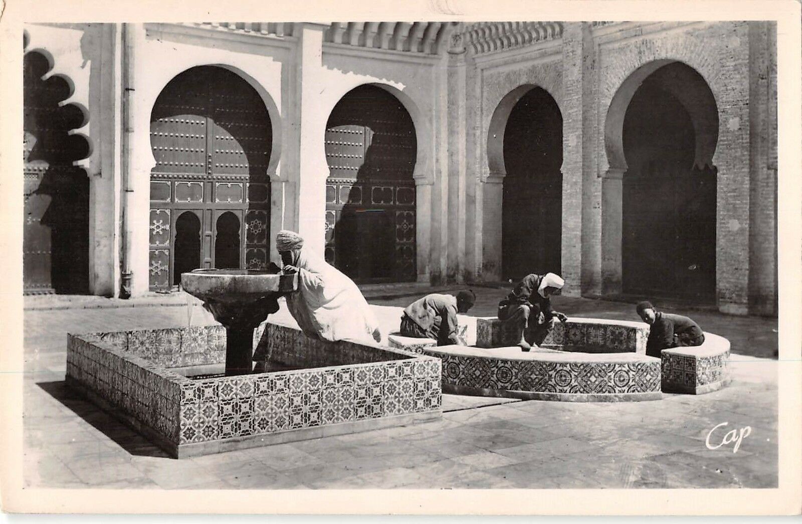 Tlemcen interieur de la grande mosquee