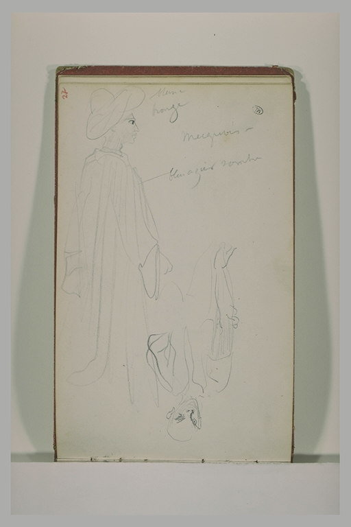 Deux études d'arabes