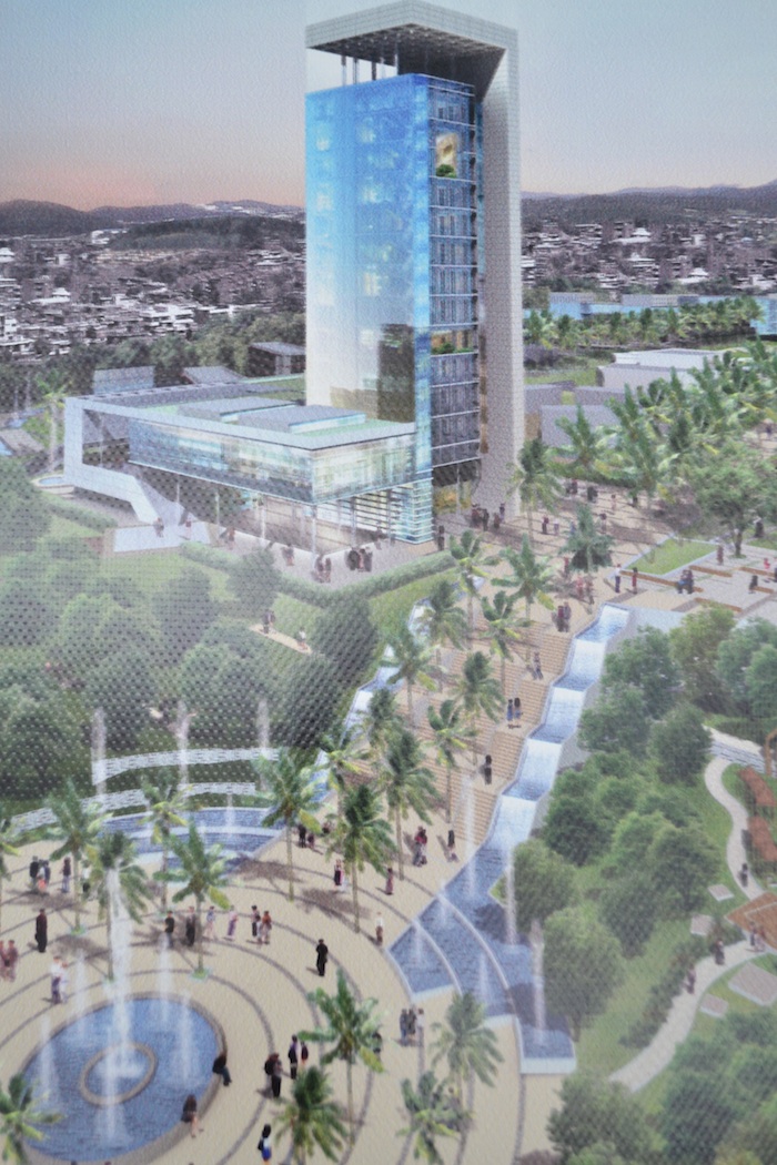 Alger 2030 : les projets qui transformeront la ville/ pole universitaire bouzereah