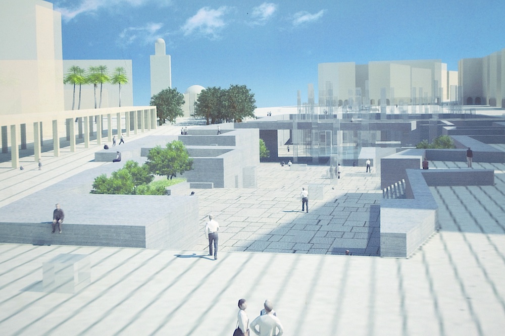 Alger 2030 : les projets qui transformeront la ville/Place des Martyrs