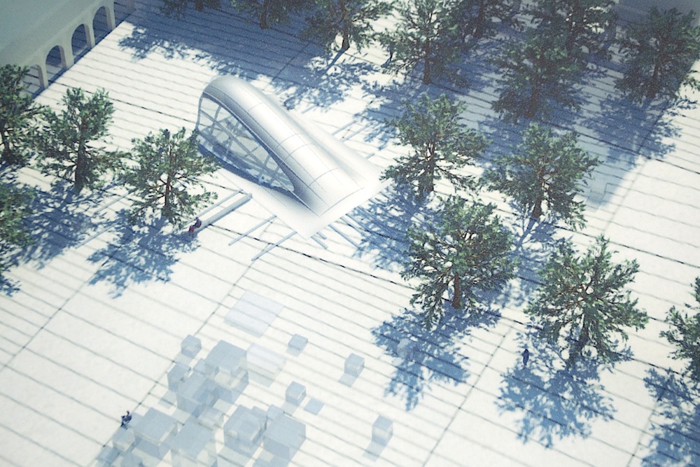 Alger 2030 : les projets qui transformeront la ville/place des martyres metro