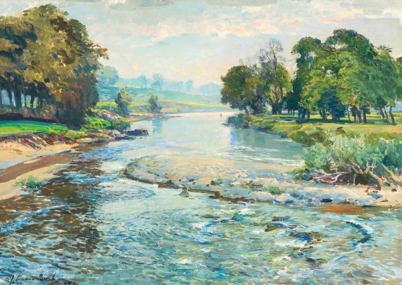 Tableau de Artiste Peintre Samuel John