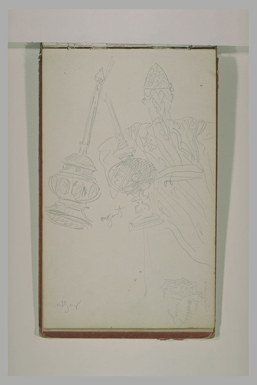 Une juive d'Alger et deux chandeliers