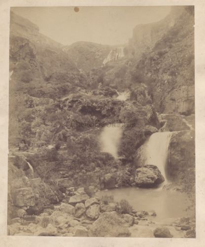 Tlemcen, photo ancienne d'El Ourit 1875