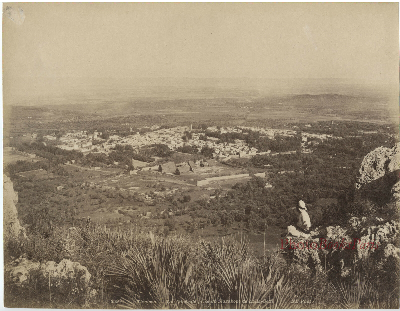 Photo ancienne de Tlemcen en 1880