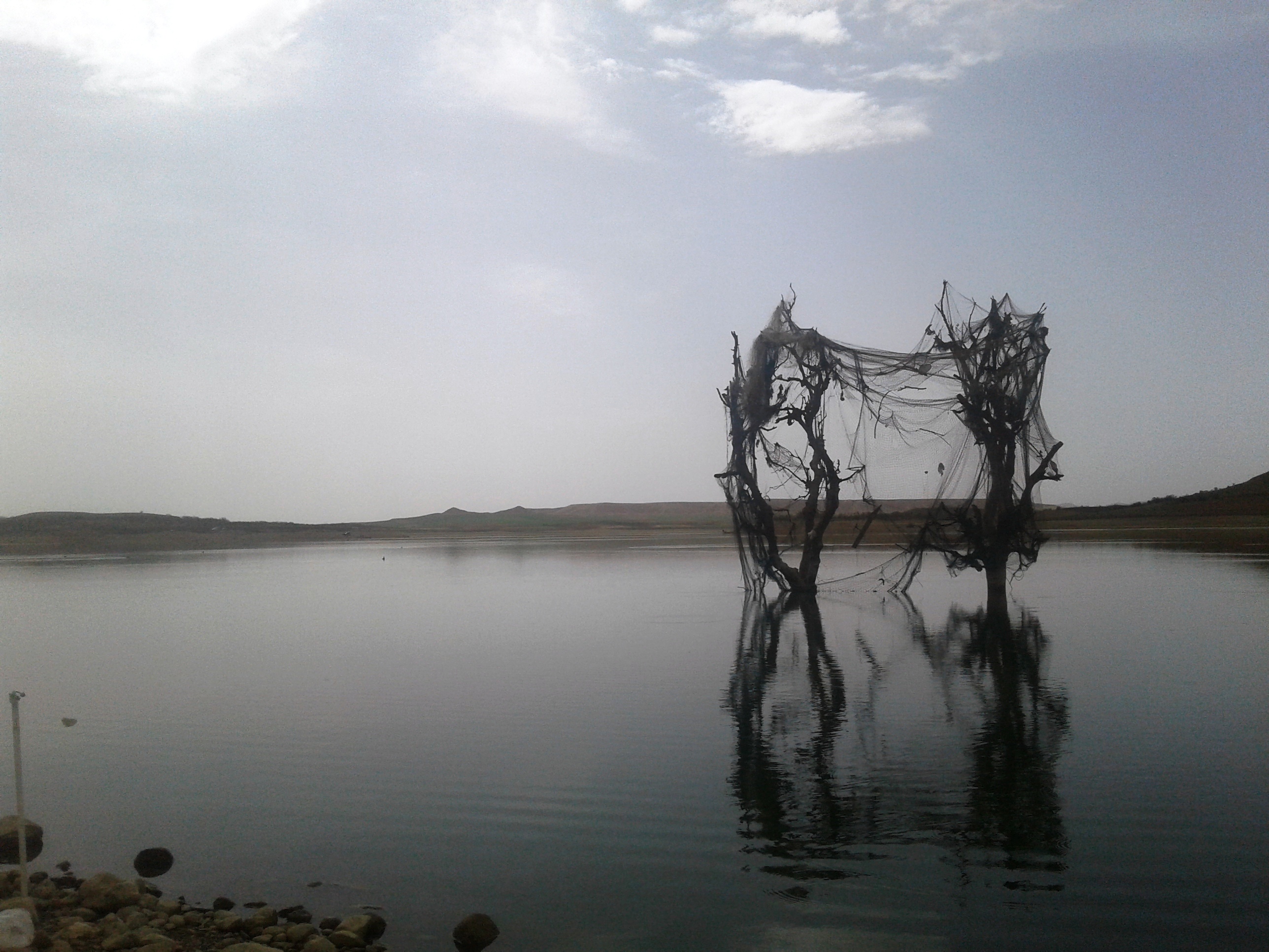 le barrage d'ain zada