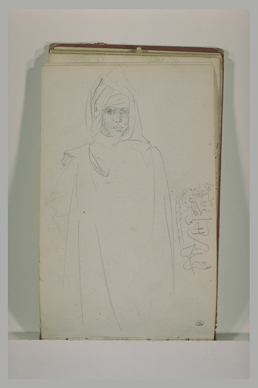 Personnage debout, de face