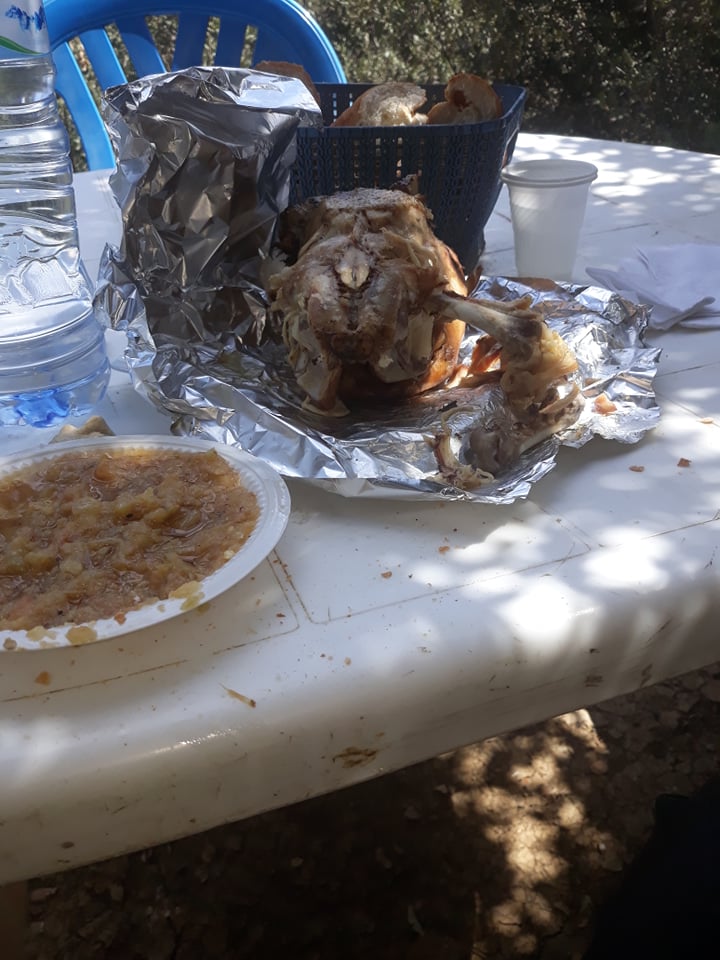 وجبة غداء في الهواء الطلق عند السبتي لكحل بالكانطينة يابوس