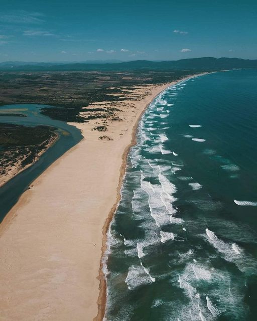 من أطول سواحل الجزائر شاطئ الرميلة ولاية سكيكدة