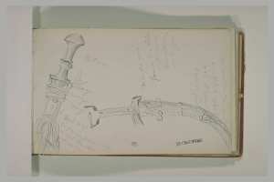 Deux études de poignards