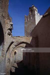 Minaret de la mosquée de beni djellab touggourt