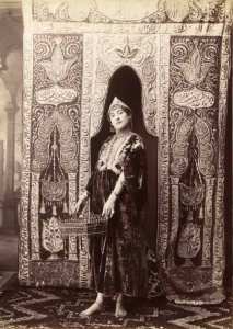 Le costume de Tlemcen