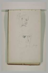 Têtes de noir et de juif