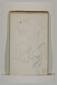 Etudes d'un noir, d'un arabe et d'une juive