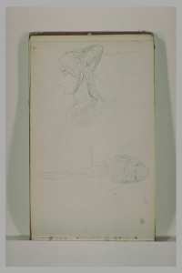 Deux études d'une femme juive, en buste